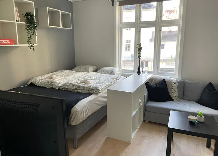 アパート Koselig Og Lun Leilighet *