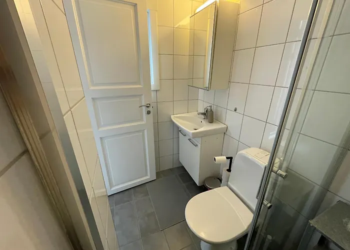 アパート Koselig Og Lun Leilighet *