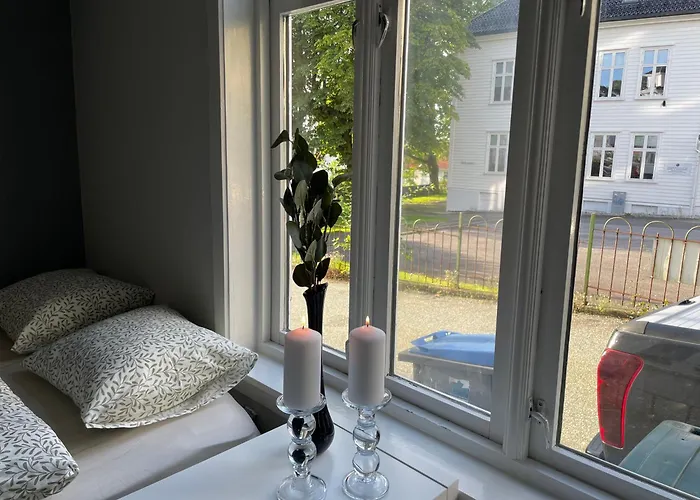 アパート Koselig Og Lun Leilighet *